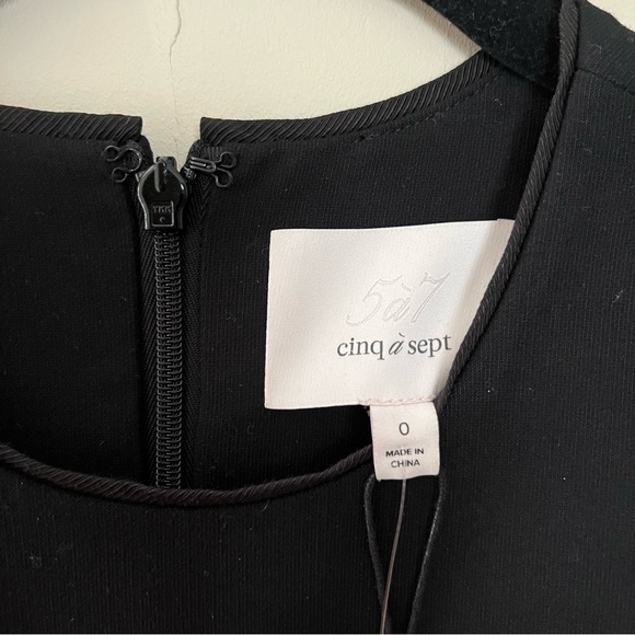 cinq a sept hestia dress - Picture 9 of 15